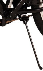 Volare Thombike Barncykel 24 tum, Svart Röd - Lilla Cykelbutiken