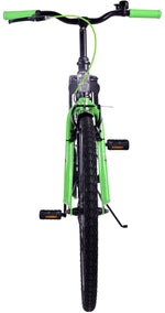 Volare Thombike Barncykel 26 tum, Svart Grön - Lilla Cykelbutiken