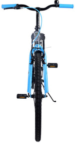 Volare Thombike Barncykel 26 tum, Svart Blå - Lilla Cykelbutiken