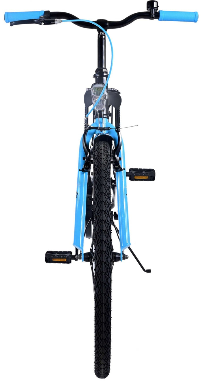 Volare Thombike Barncykel 26 tum, Svart Blå - Lilla Cykelbutiken