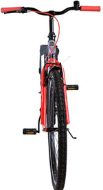 Volare Thombike Barncykel 26 tum, Svart Röd - Lilla Cykelbutiken