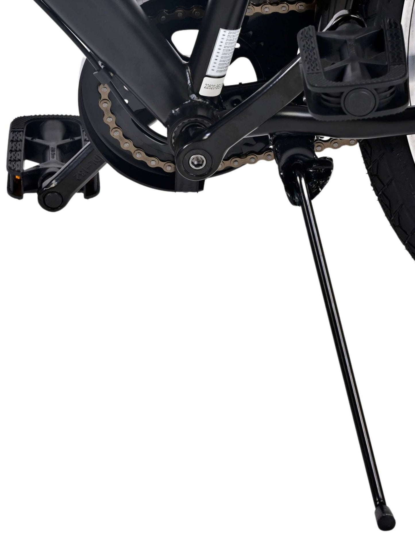 Volare Thombike Barncykel 26 tum, Svart Blå - Lilla Cykelbutiken