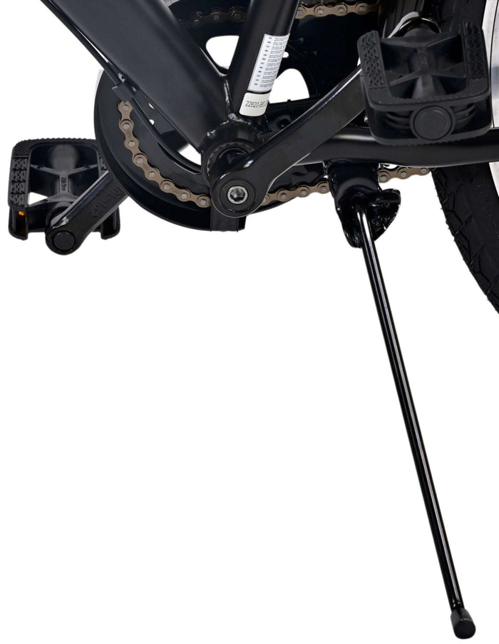 Volare Thombike Barncykel 26 tum, Svart Blå - Lilla Cykelbutiken