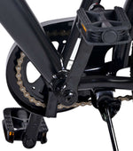 Volare Thombike Barncykel 26 tum, Svart Röd - Lilla Cykelbutiken