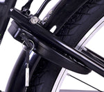 Volare Thombike Barncykel 26 tum, Svart Grön - Lilla Cykelbutiken