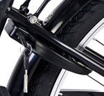 Volare Thombike Barncykel 26 tum, Svart Röd - Lilla Cykelbutiken