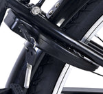 Volare Thombike Barncykel 26 tum, Svart Blå - Lilla Cykelbutiken