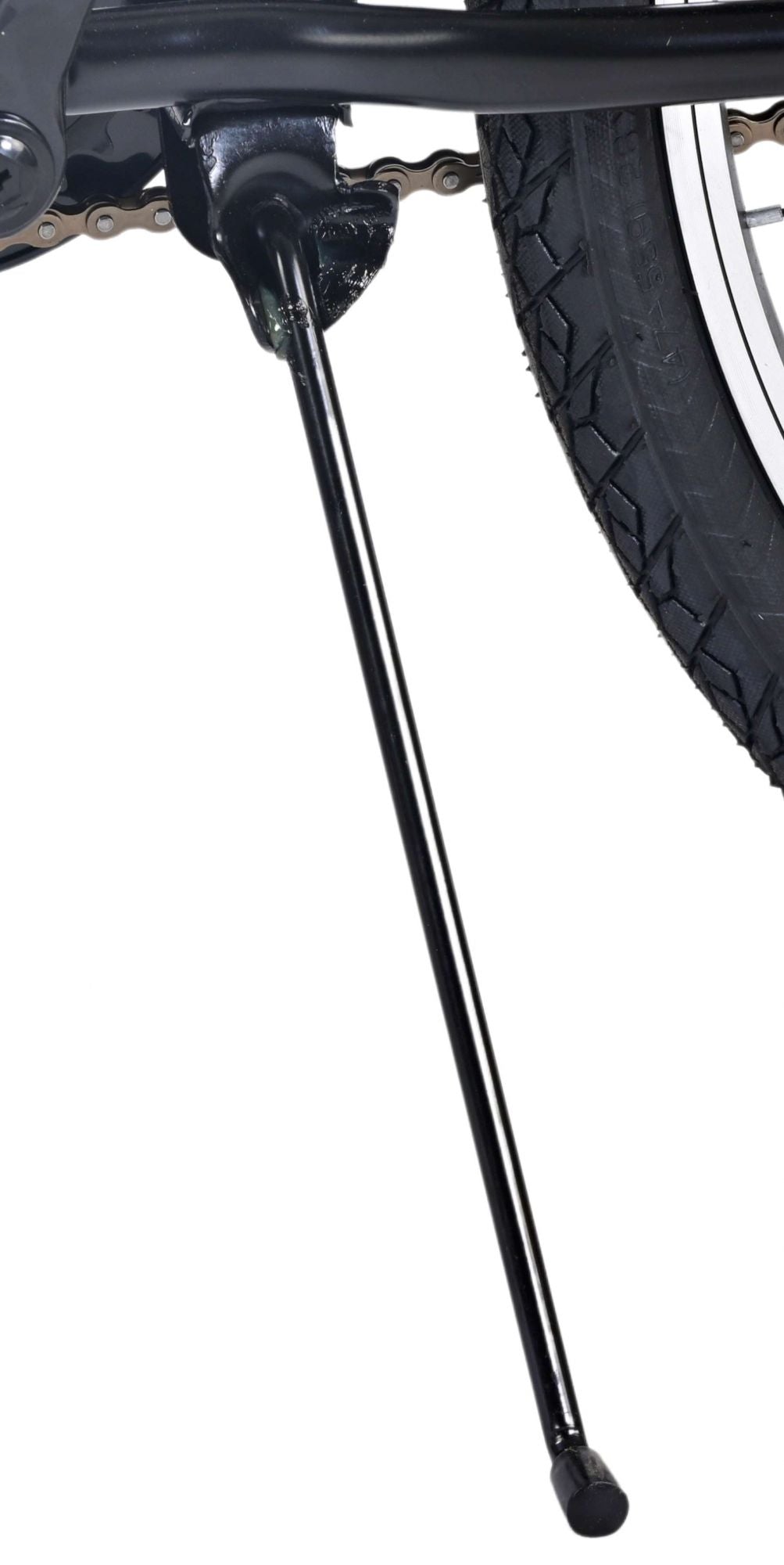 Volare Thombike Barncykel 26 tum, Svart Röd - Lilla Cykelbutiken