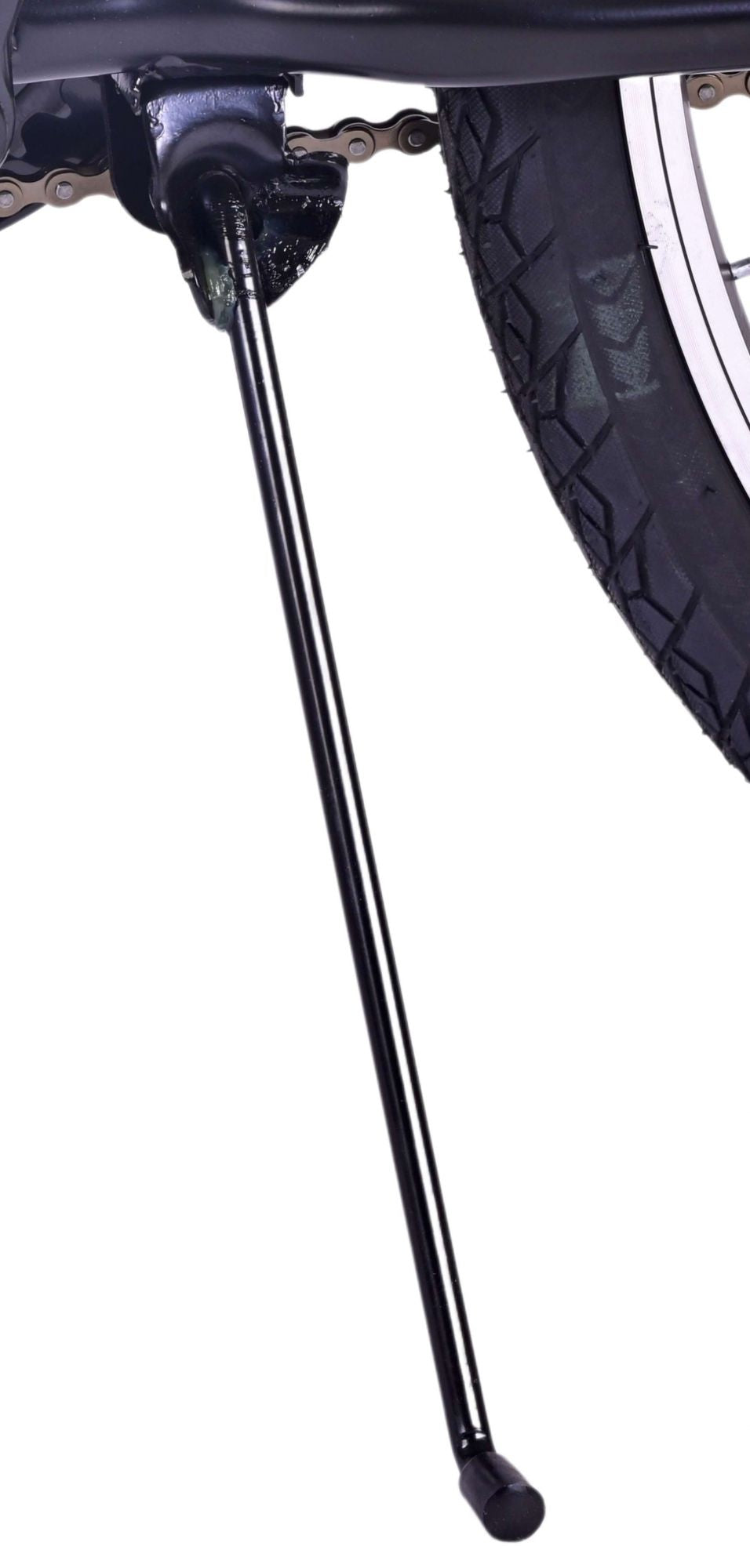 Volare Thombike Barncykel 26 tum, Svart Grön - Lilla Cykelbutiken