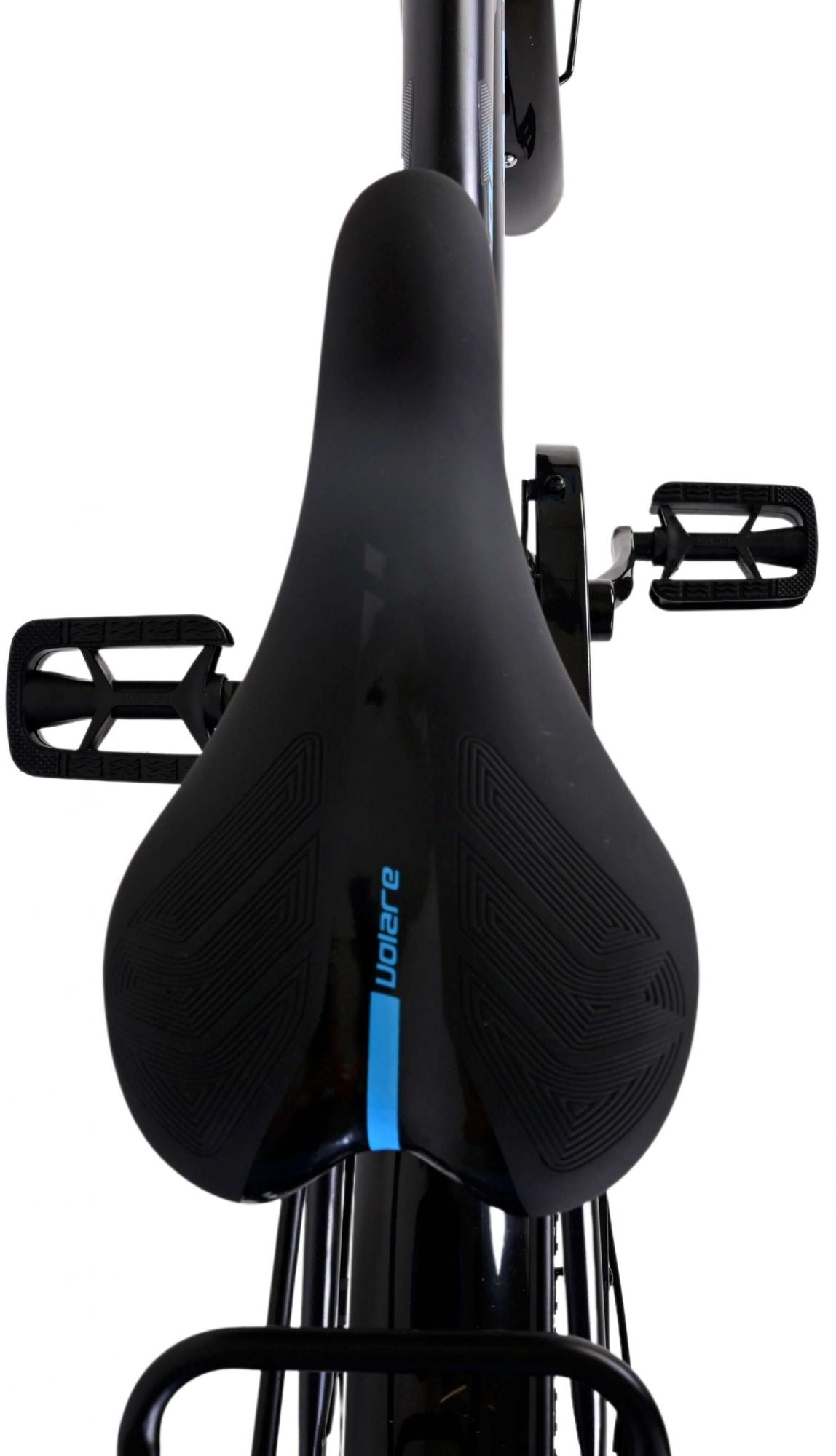 Volare Thombike Barncykel 26 tum, Svart Blå - Lilla Cykelbutiken