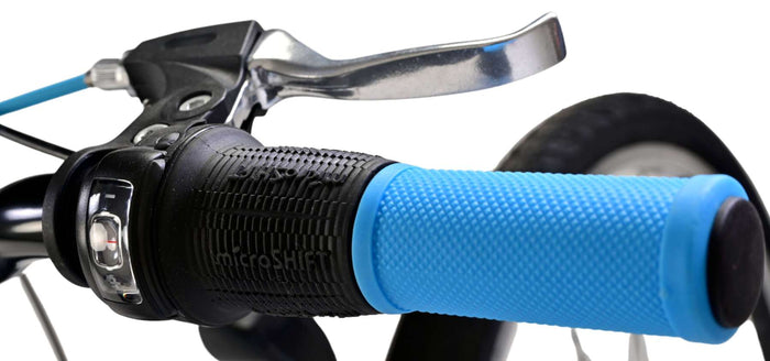 Volare Thombike Barncykel 26 tum, Svart Blå - Lilla Cykelbutiken