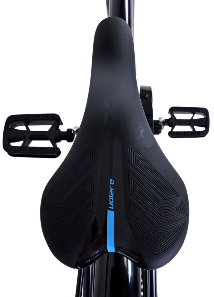 Volare Thombike Barncykel 26 tum, Svart Blå - Lilla Cykelbutiken