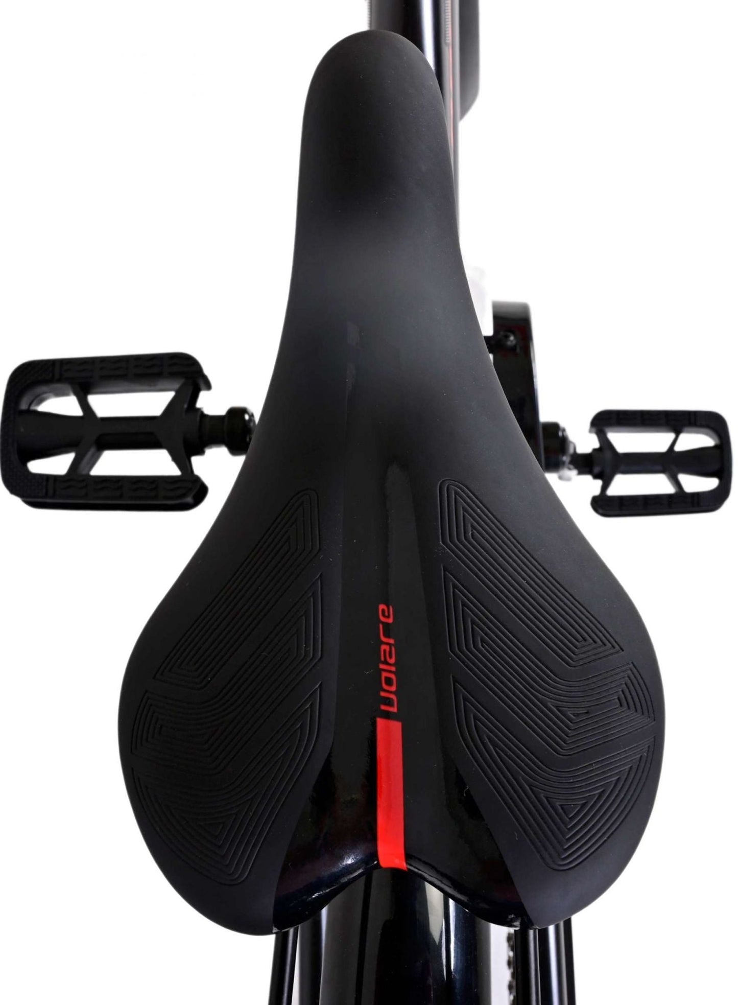 Volare Thombike Barncykel 26 tum, Svart Röd - Lilla Cykelbutiken