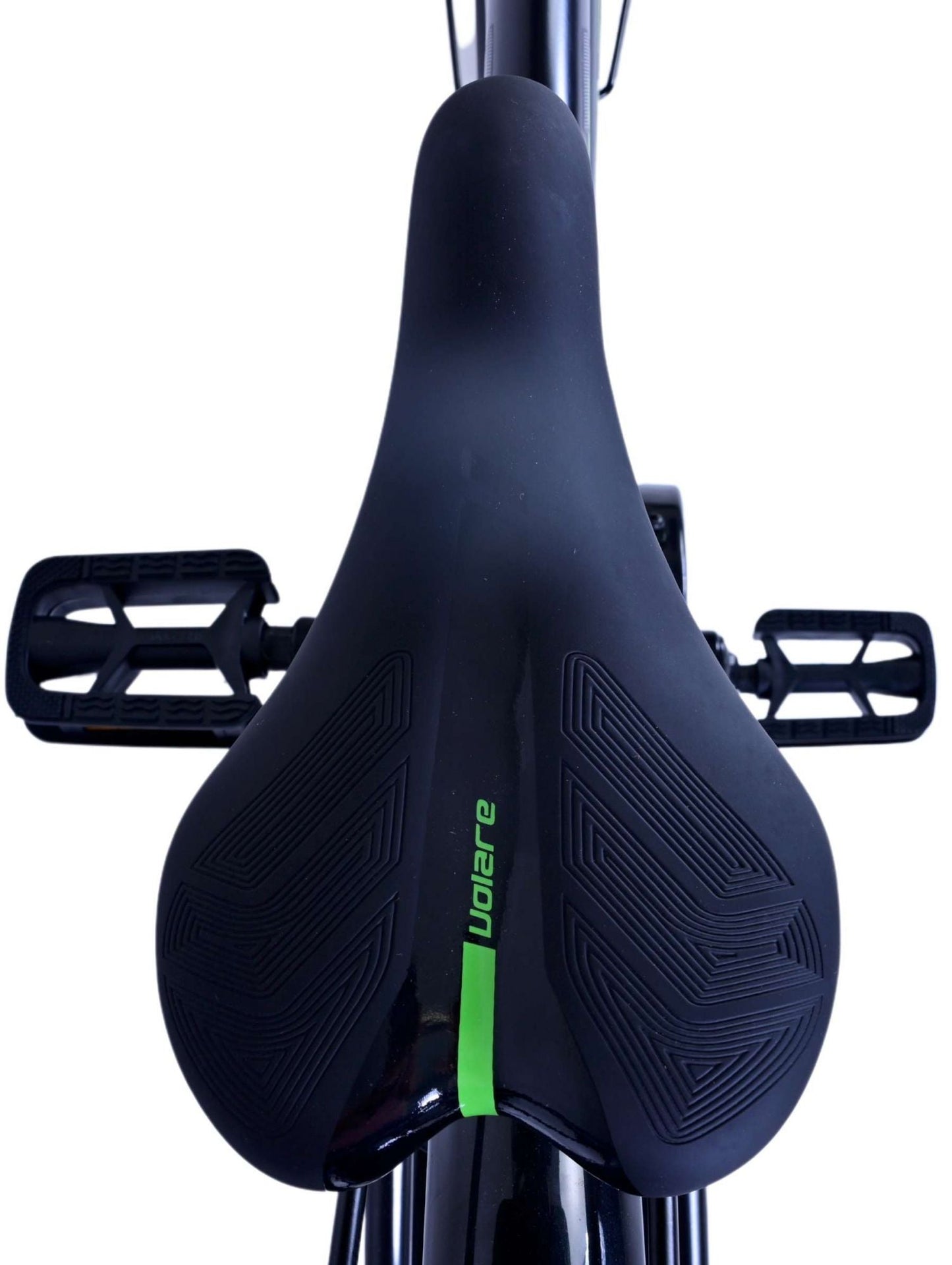 Volare Thombike Barncykel 26 tum, Svart Grön - Lilla Cykelbutiken