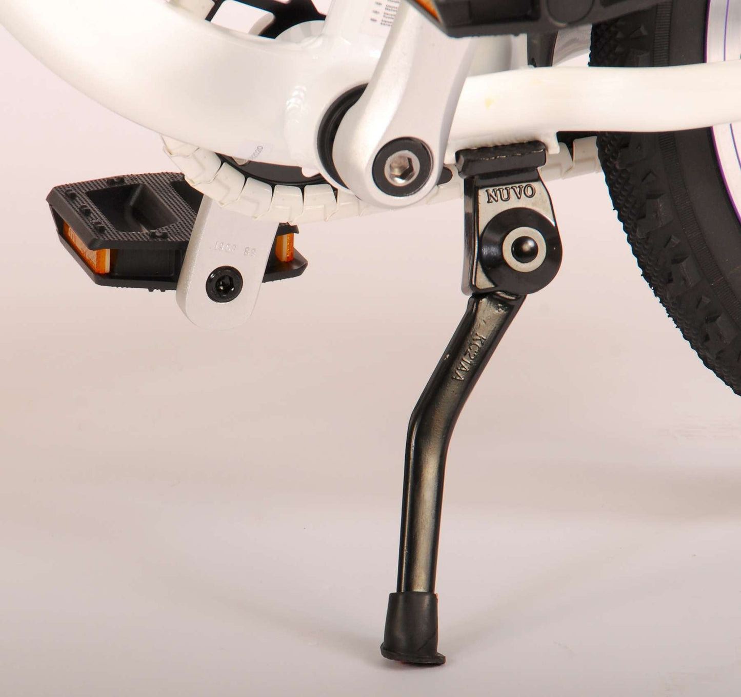 Volare Glamour Barncykel 16 tum, Pearl Mint Grön - Lilla Cykelbutiken