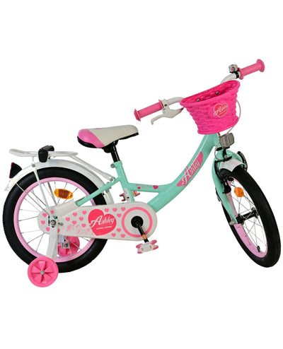 Volare Ashley 16 tum Barncykel, Grön - För barn 4-6 år