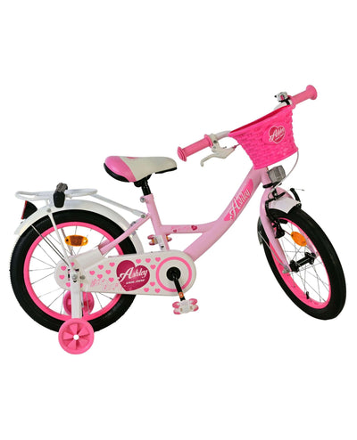 Volare Ashley 16 tum Barncykel, Rosa - För barn 4-6 år