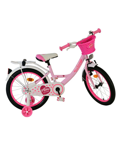Volare Ashley 18 Tum Flickcykel, Rosa - För barn 4-7 år