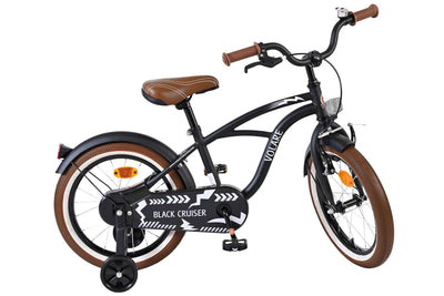 Black Cruiser 16 tum barncykel - För barn 4-6 år