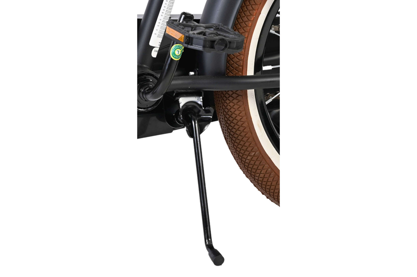 Black Cruiser 16 tum barncykel - För barn 4-6 år (Copy)