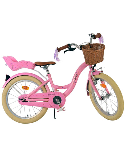 Volare Blossom 18 Tum Flickcykel, Rosa - För barn 4-7 år