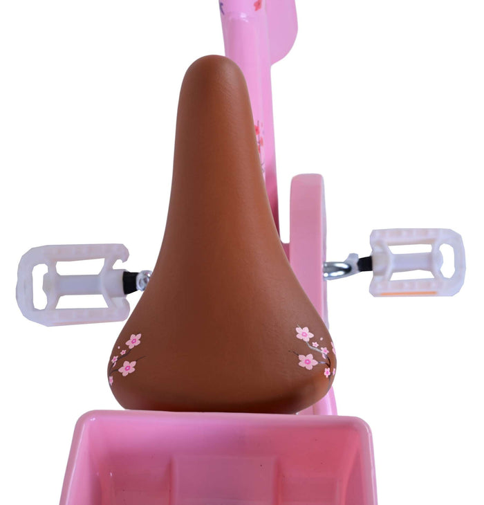 Volare Blossom Barncykel 18 tum, Rosa - Lilla Cykelbutiken