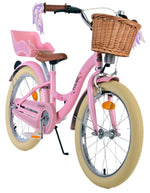 Volare Blossom Barncykel 18 tum, Rosa - Lilla Cykelbutiken