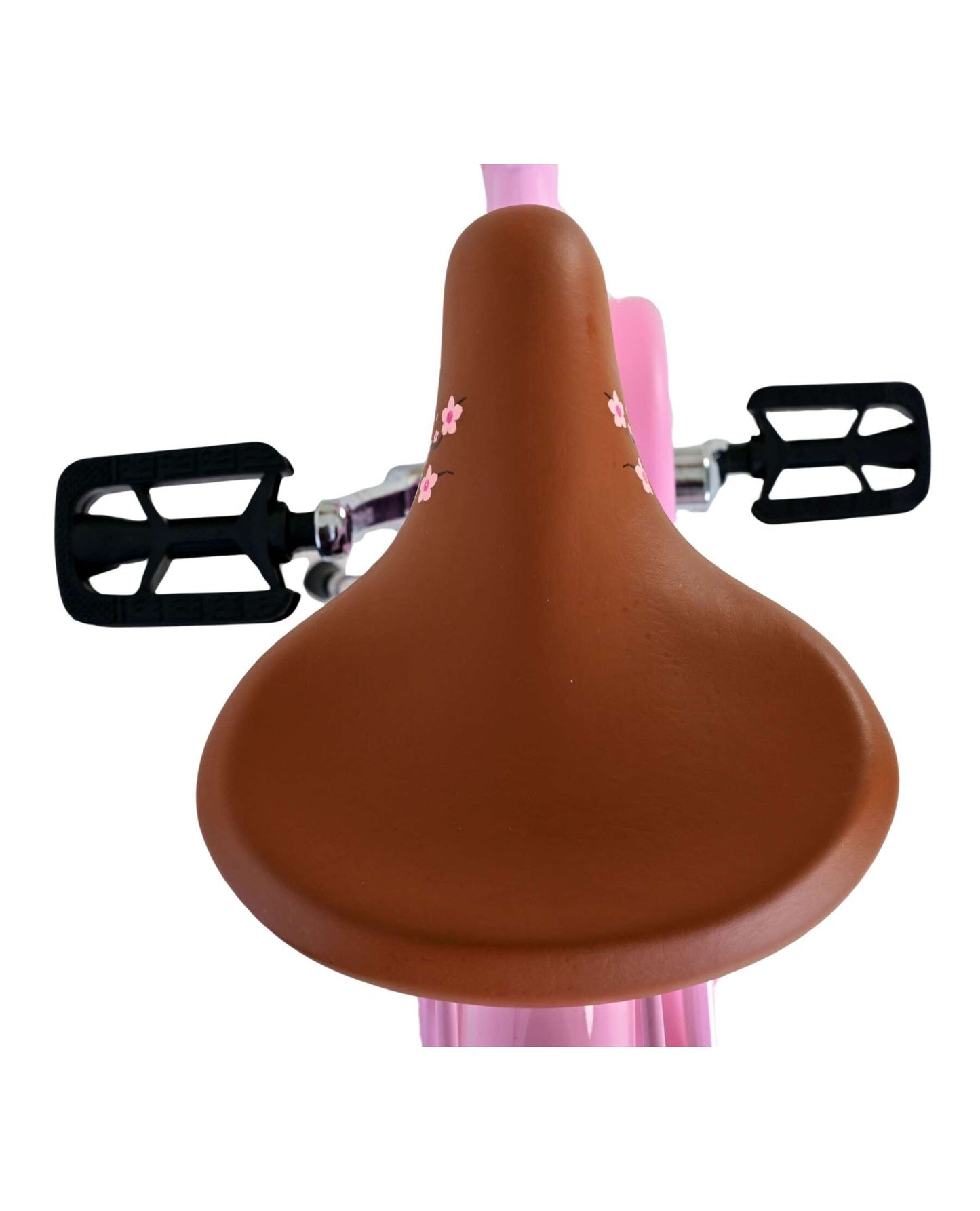 Volare Blossom Barncykel 20 tum, Rosa Retro - För barn 6-8 år