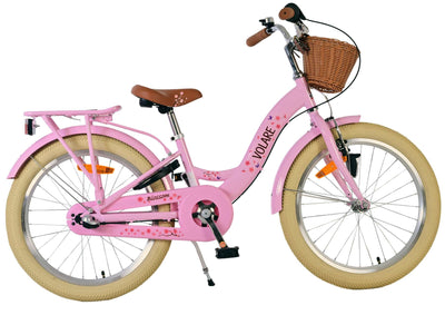 Volare Blossom Barncykel 20 tum, Rosa Nexus 3 växlar - Lilla Cykelbutiken