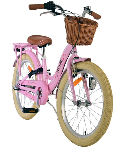 Volare Blossom Barncykel 20 tum, Rosa Nexus 3 växlar - För barn 6-8 år