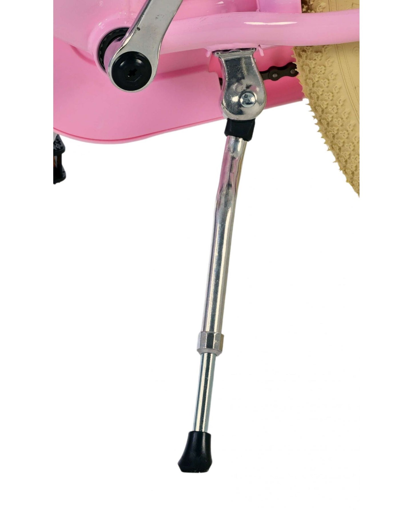 Volare Blossom børnecykel med kurv, 24 tommer pink