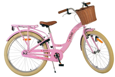Volare Blossom børnecykel 24 tommer, Pink To håndbremser