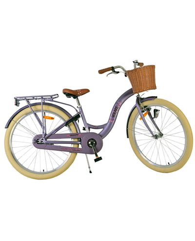 Volare Blossom 26 Tum Flickcykel, Lila - För barn 9+ år