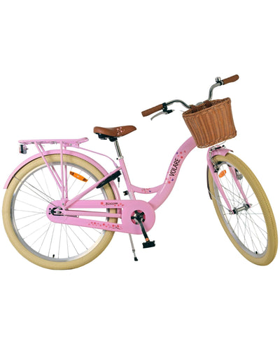 Volare Blossom 26 Tum Flickcykel, Rosa - För barn 9+ år