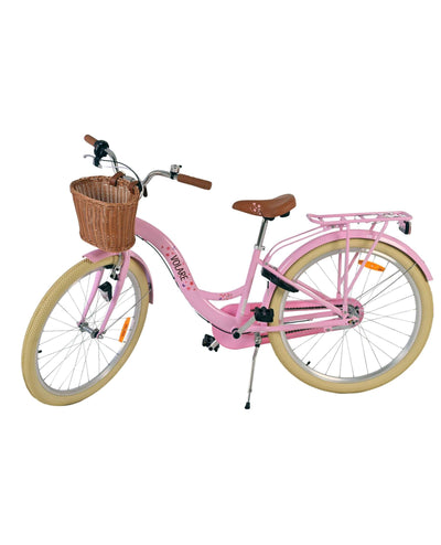 Volare Blossom 26 Tum Flickcykel 3 Växlar, Rosa - För barn 9+ år