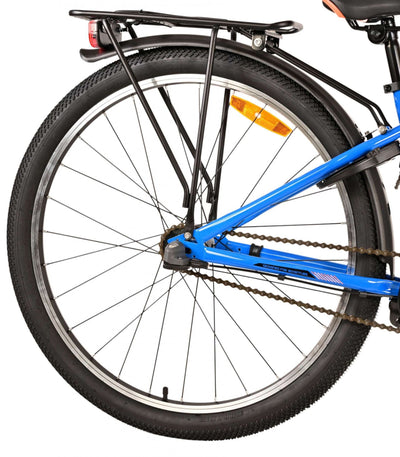 Volare Cross Barncykel 26 tum, Blå 3 Växlar - Lilla Cykelbutiken