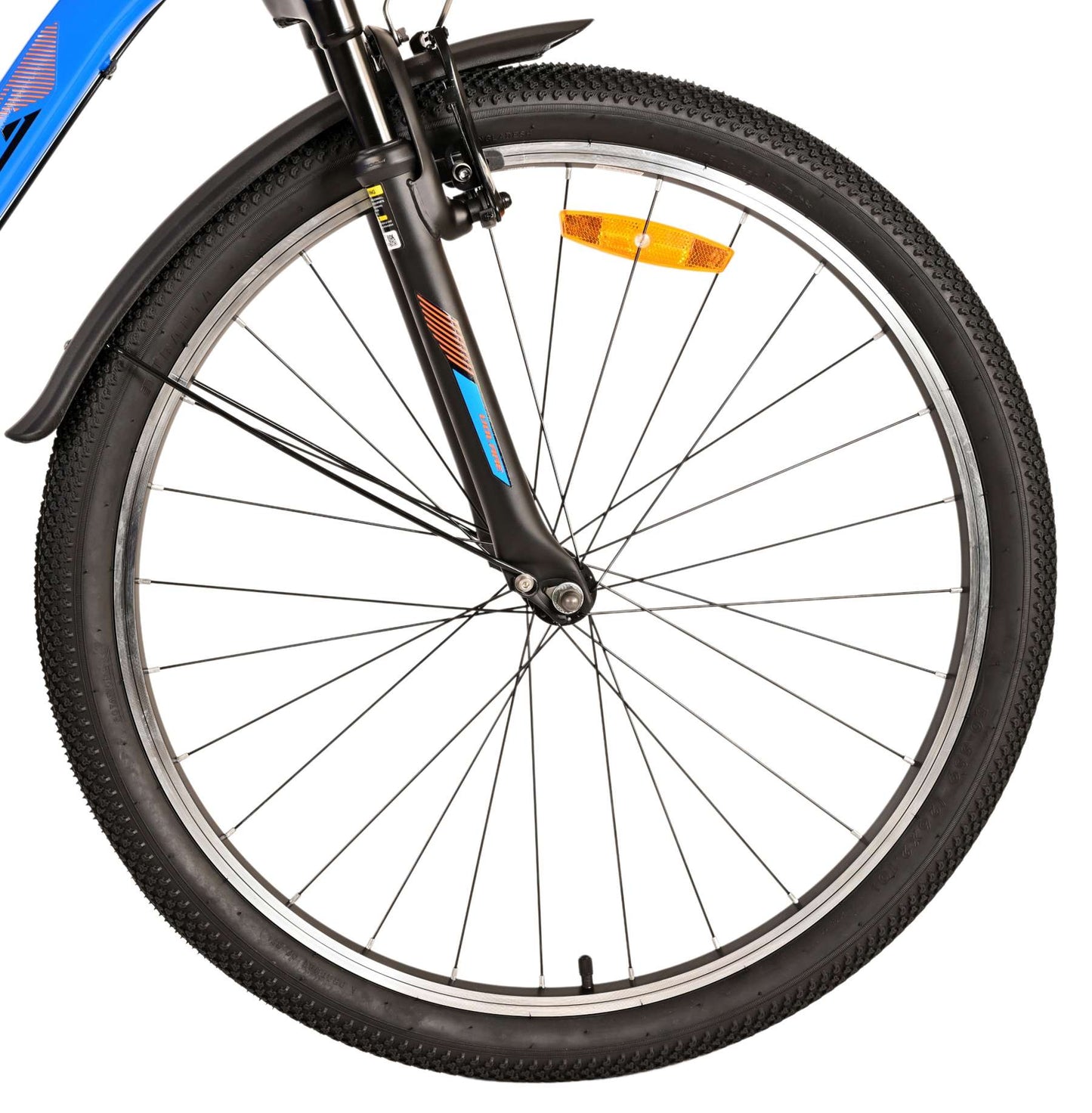 Volare Cross Barncykel 26 tum, Blå 3 Växlar - Lilla Cykelbutiken