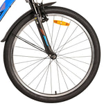 Volare Cross Barncykel 26 tum, Blå 3 Växlar - Lilla Cykelbutiken