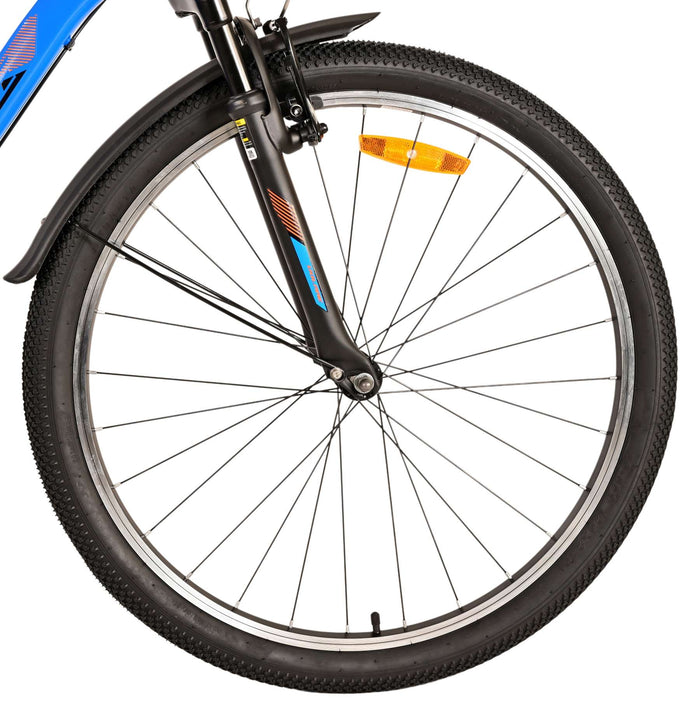 Volare Cross Barncykel 26 tum, Blå 3 Växlar - Lilla Cykelbutiken