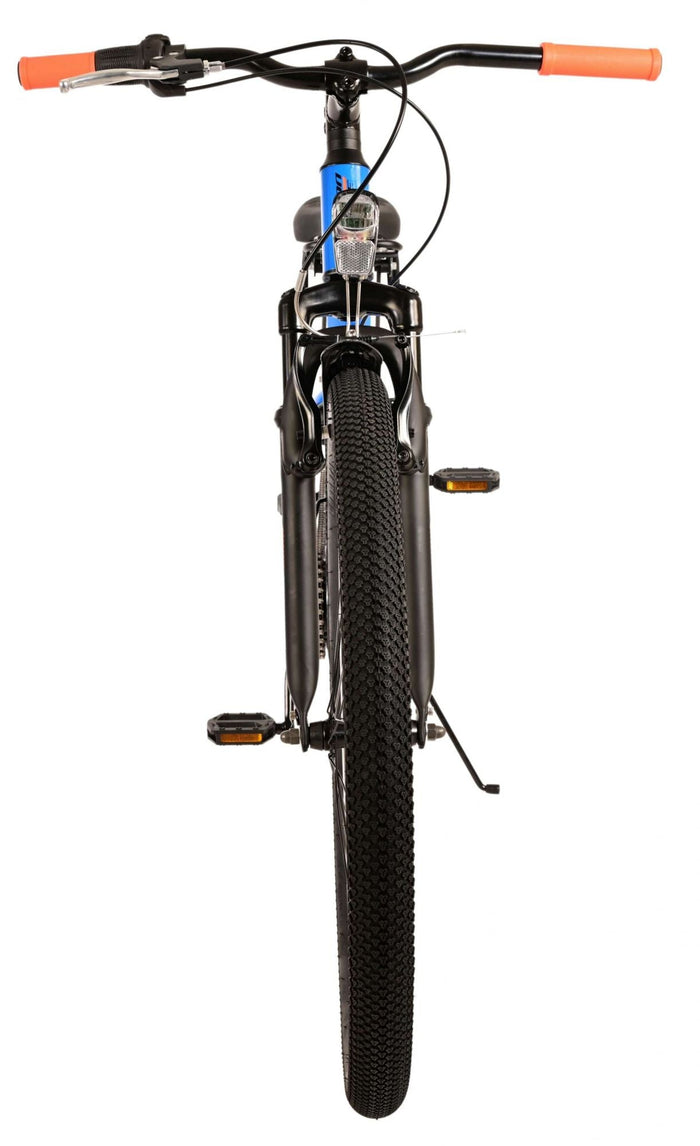 Volare Cross Barncykel 26 tum, Blå 3 Växlar - Lilla Cykelbutiken