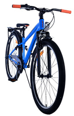 Volare Cross Barncykel 26 tum, Blå 3 Växlar - Lilla Cykelbutiken