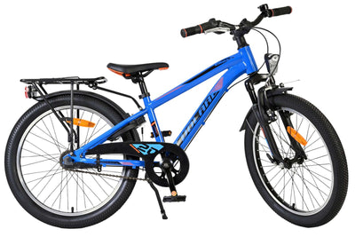 Volare Cross 20 tum Barncykel med Shimano Nexus 3 Blå - För barn 6-8 år