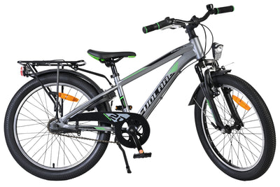 Volare Cross 20 tum Barncykel med Shimano Nexus 3 Grå - För barn 6-8 år