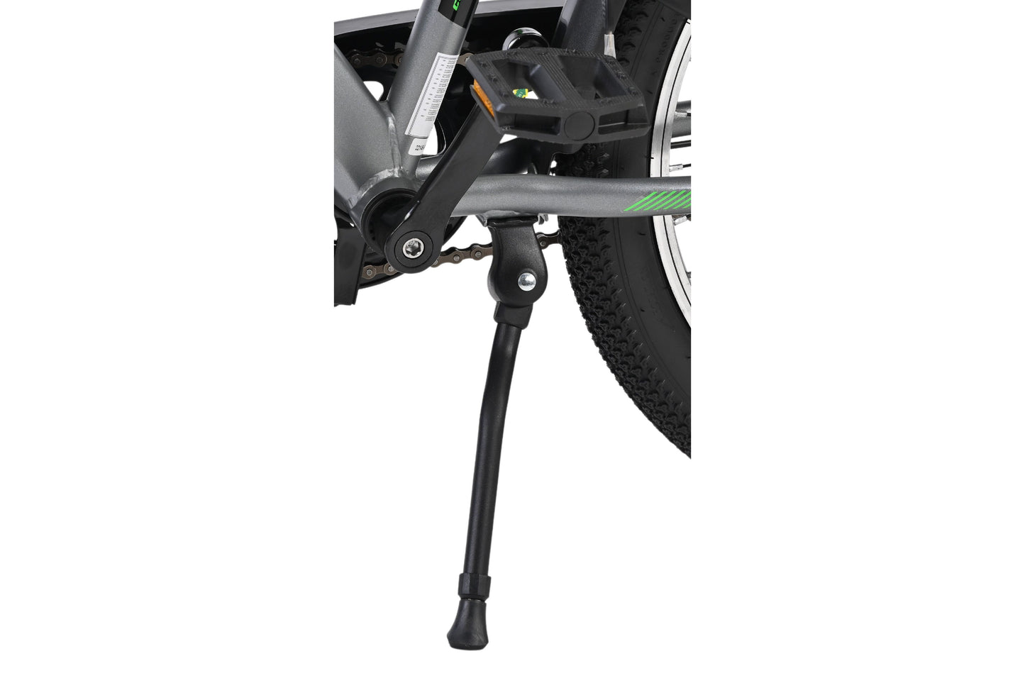 Volare Cross 20 tum Barncykel med Shimano Nexus 3 Grå - För barn 6-8 år