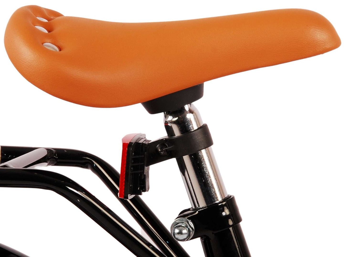 Volare Excellent Barncykel 16 tum, Svart - Lilla Cykelbutiken