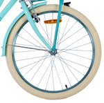 Volare Excellent Barncykel 24 tum, Grön - Lilla Cykelbutiken