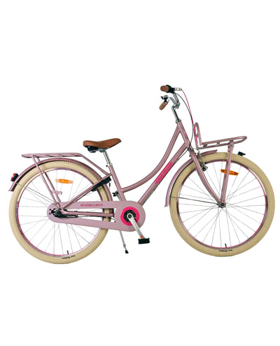 Volare Excellent 26 Tum Flickcykel Med 3 växlar, Matt Rosa - För barn 9+ år