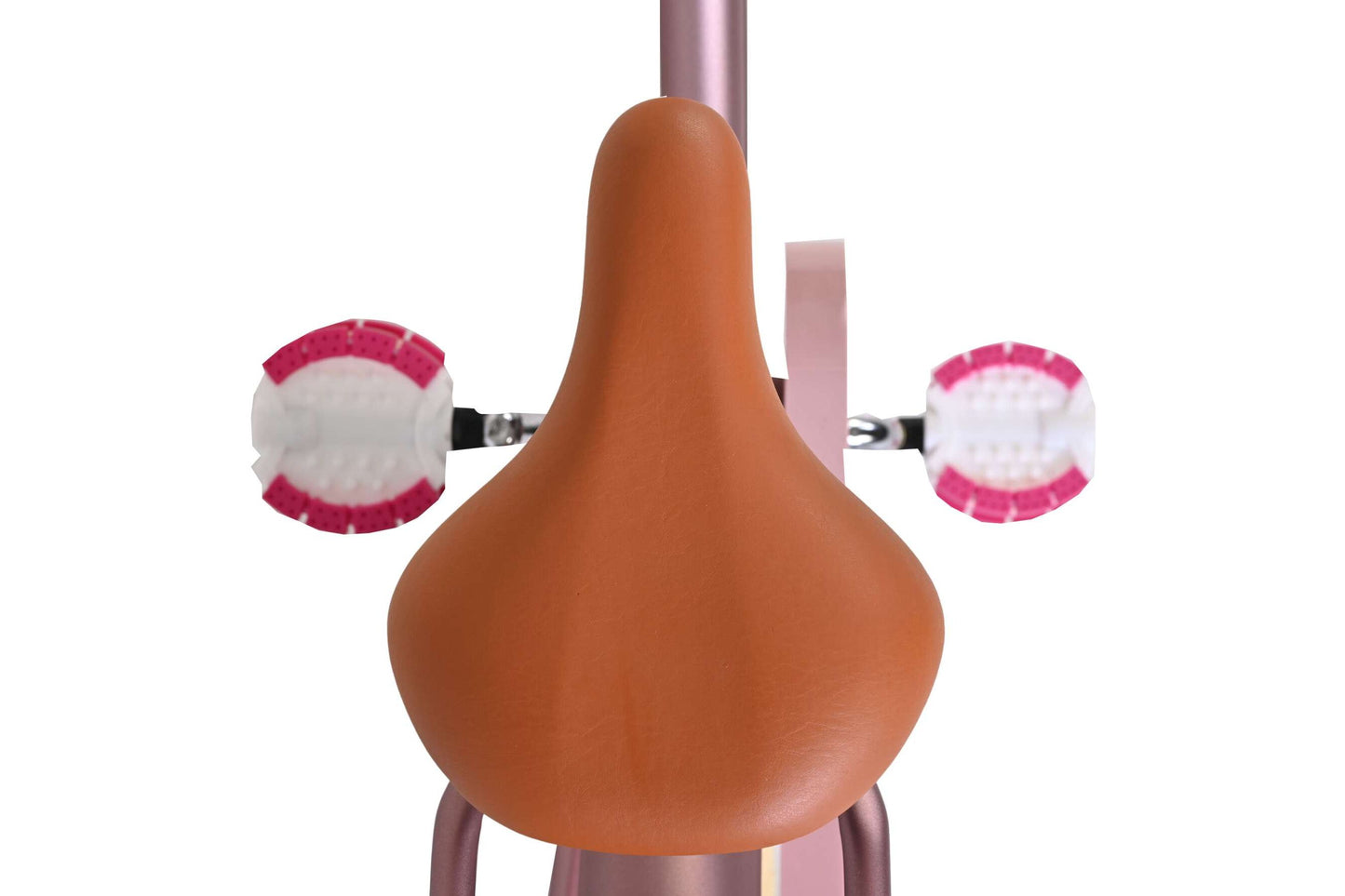 Volare Excellent 18-tums Tjejcykel, Matt Rosa -  För barn 4–7 år