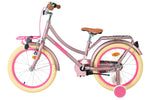 Volare Excellent 18-tums Tjejcykel, Matt Rosa -  För barn 4–7 år