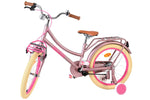 Volare Excellent 18-tums Tjejcykel, Matt Rosa -  För barn 4–7 år
